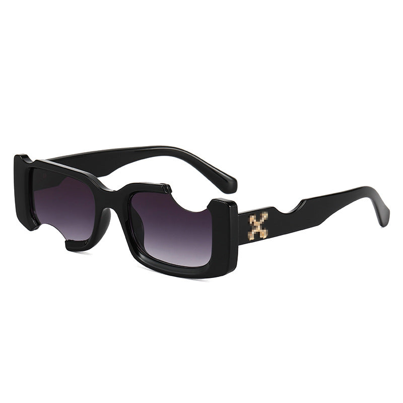 Ladies exclusive fashionable sunglasses with futuristic design Kalsten