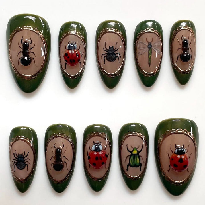 Artistic Nail Design Kalsten
