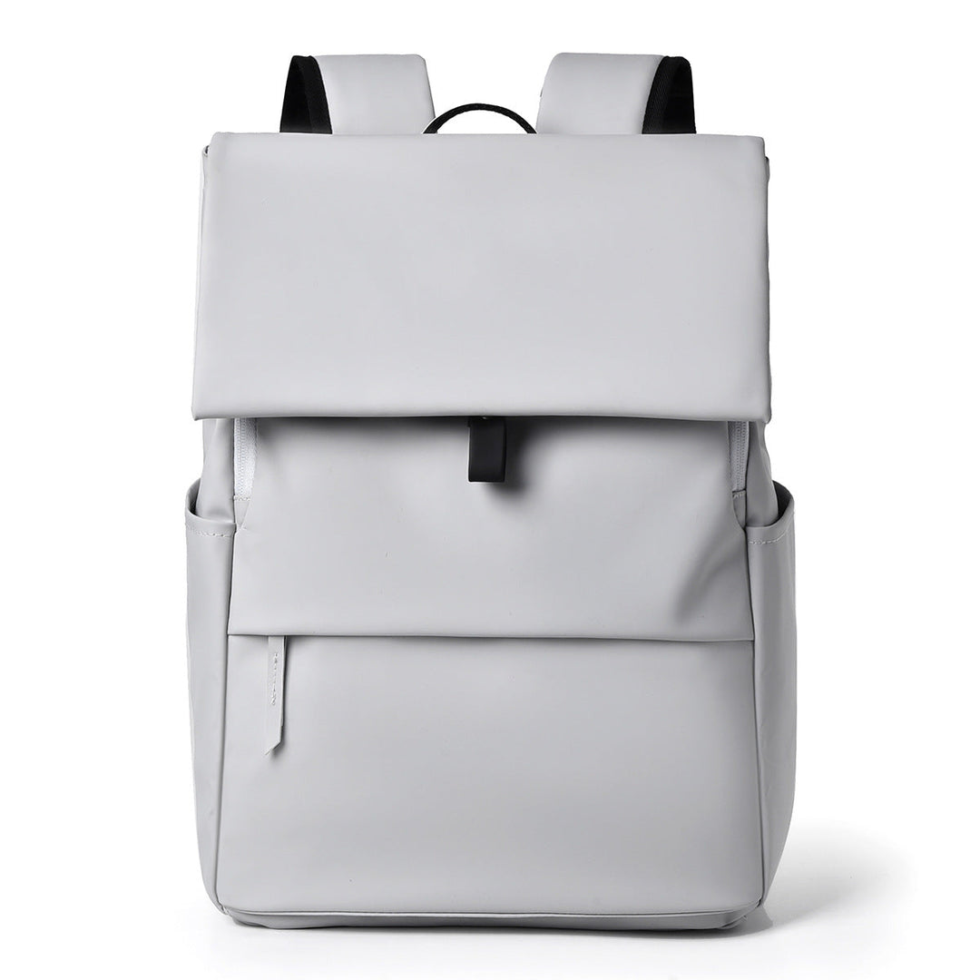 High-quality backpack with innovative roll closure and practical outer pockets Kalsten