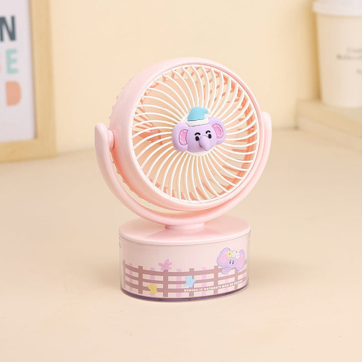 Women's Portable Cooling Fan with Animal Design Kalsten