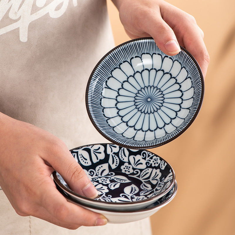 Decorative Asian-Inspired Small Serving Bowls