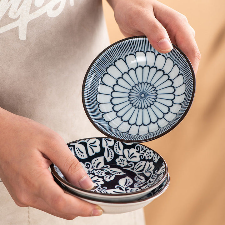 Decorative Asian-Inspired Small Serving Bowls