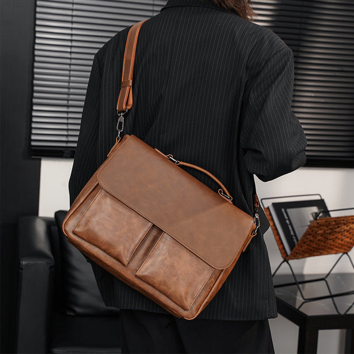 Stylish briefcase with multiple compartments Kalsten