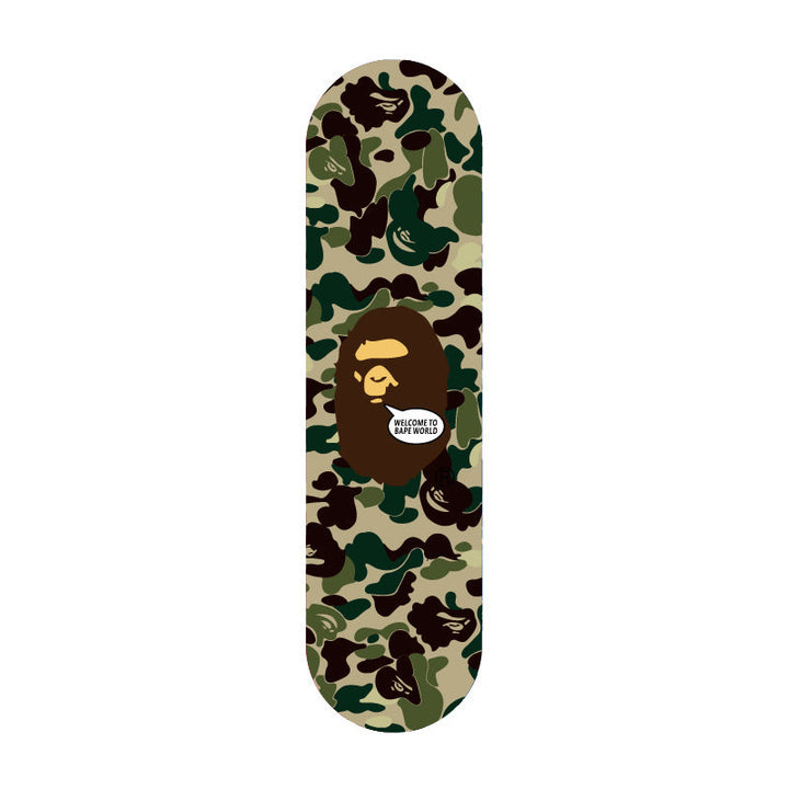 Graphic Skateboard Deck with Custom Design Kalsten