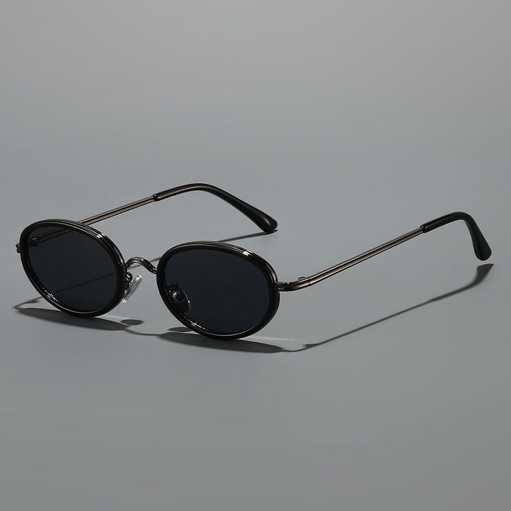Women's fashionable sunglasses with high-quality frame and round lenses Kalsten