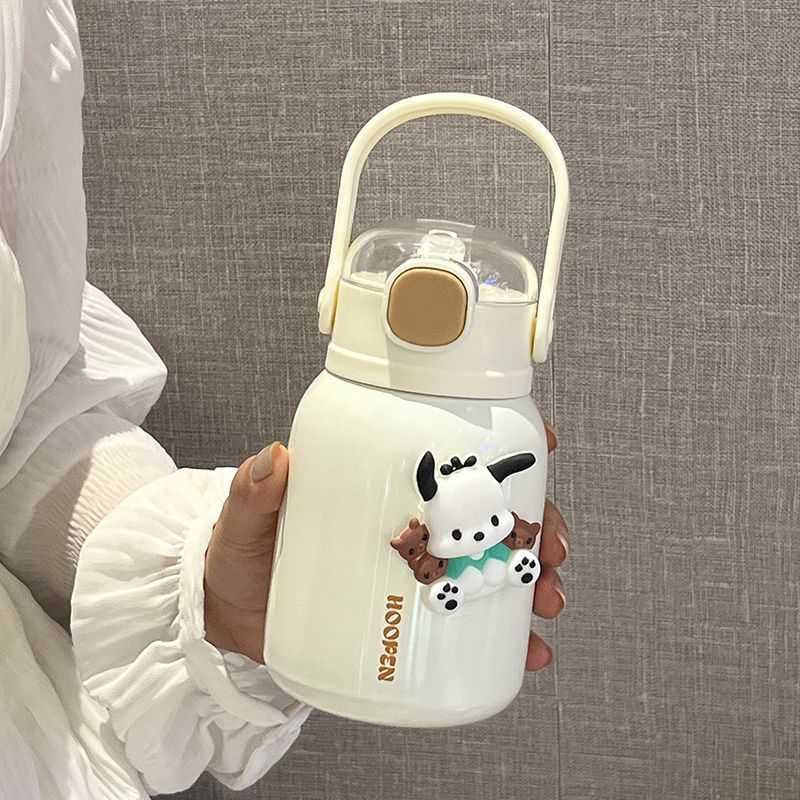 Women's insulated drinking container with practical carrying handle and cute design Kalsten