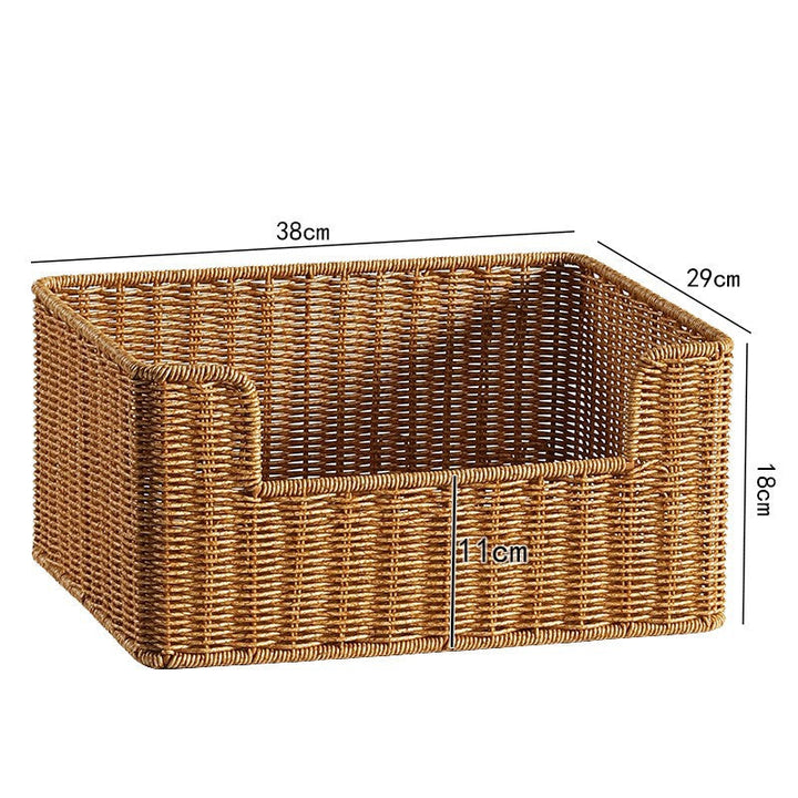 Woven Cube Storage Basket Kalsten