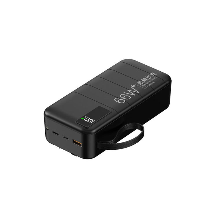 Powerful power bank with 66W fast charging function and intelligent LCD display Kalsten