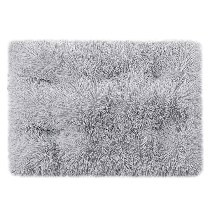 Ultra-Plush Textured  Mat  Dog Bed