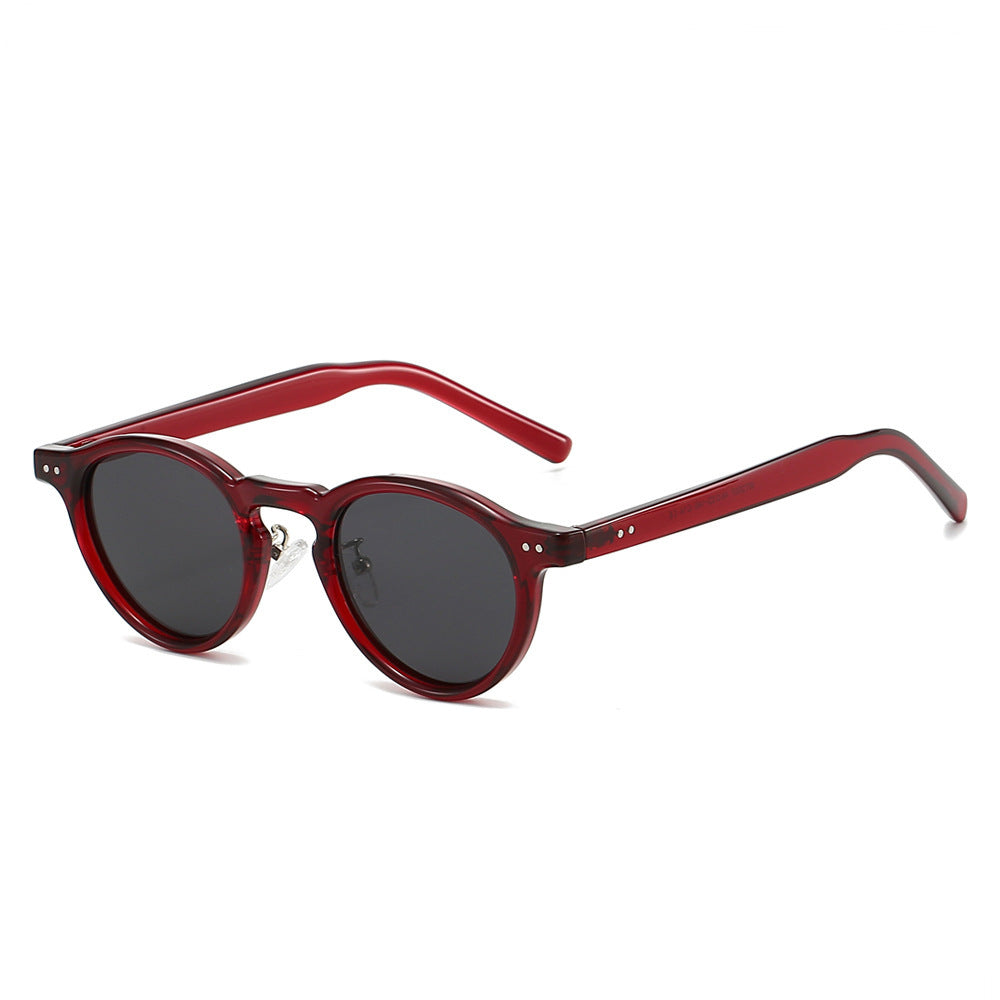 Women's Retro Round Sunglasses Kalsten