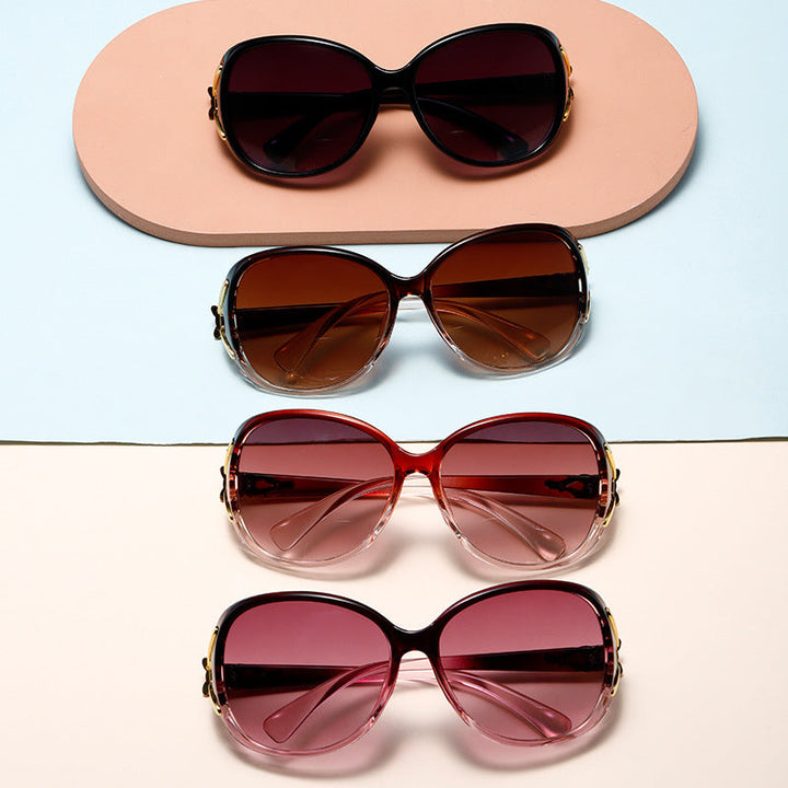 Women’s Glamorous Sunglasses with Adjustable Frame and High-Quality Lenses Kalsten