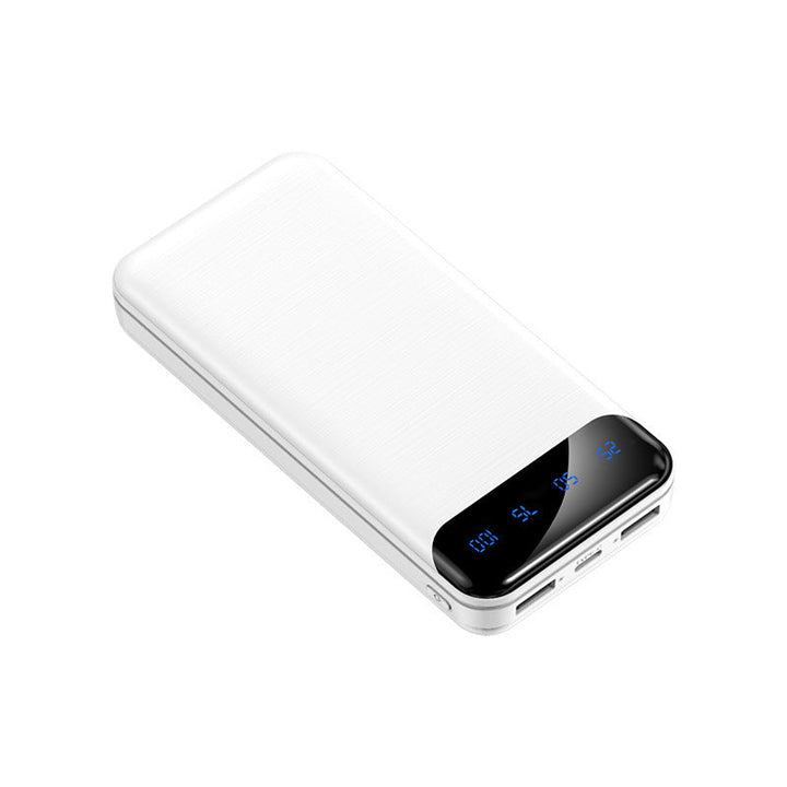 High-performance power bank with intelligent charging concept and digital display Kalsten
