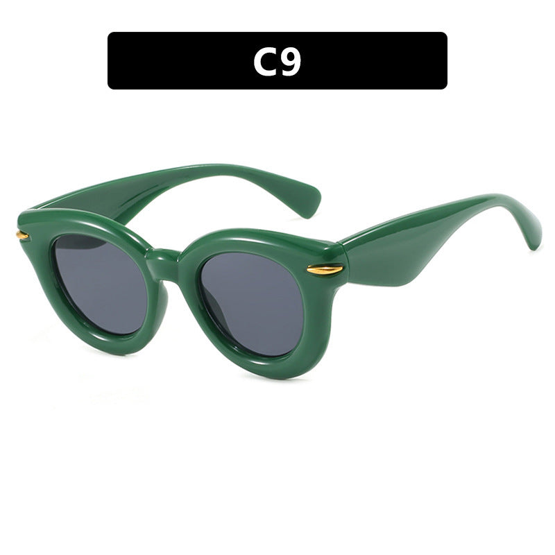 Women Cat-Eye Sunglasses with extravagant frame and protective UV protection Kalsten