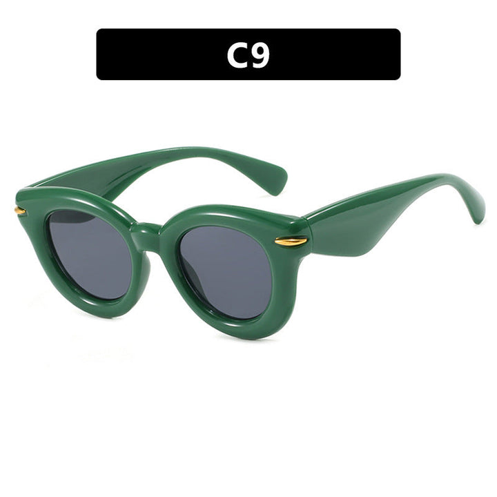 Women Cat-Eye Sunglasses with extravagant frame and protective UV protection Kalsten