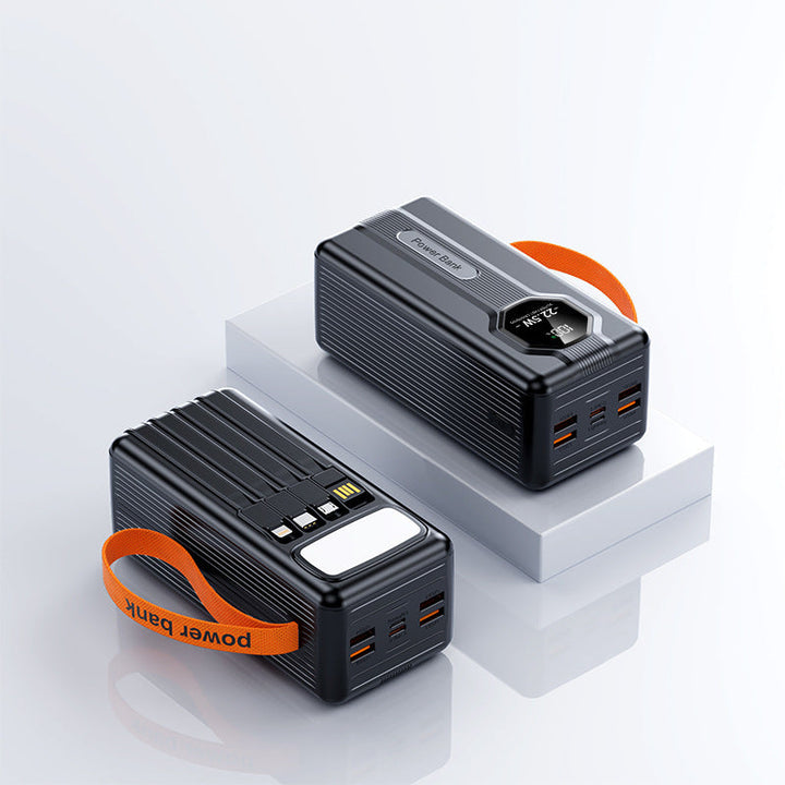 Portable power bank with multifunctional fast charging and monitoring technology Kalsten