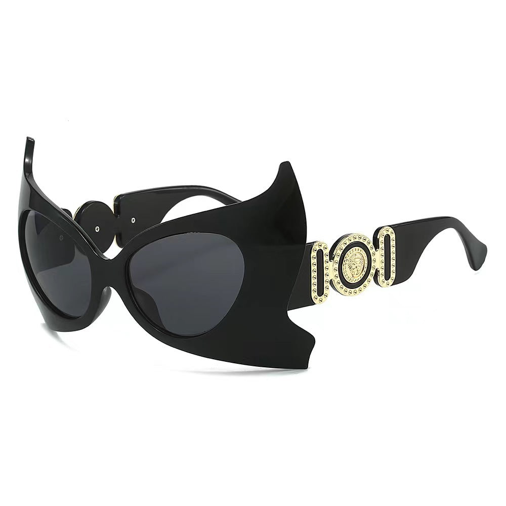 Women Extravagant Sunglasses Frame with Eye-Catching Details Kalsten