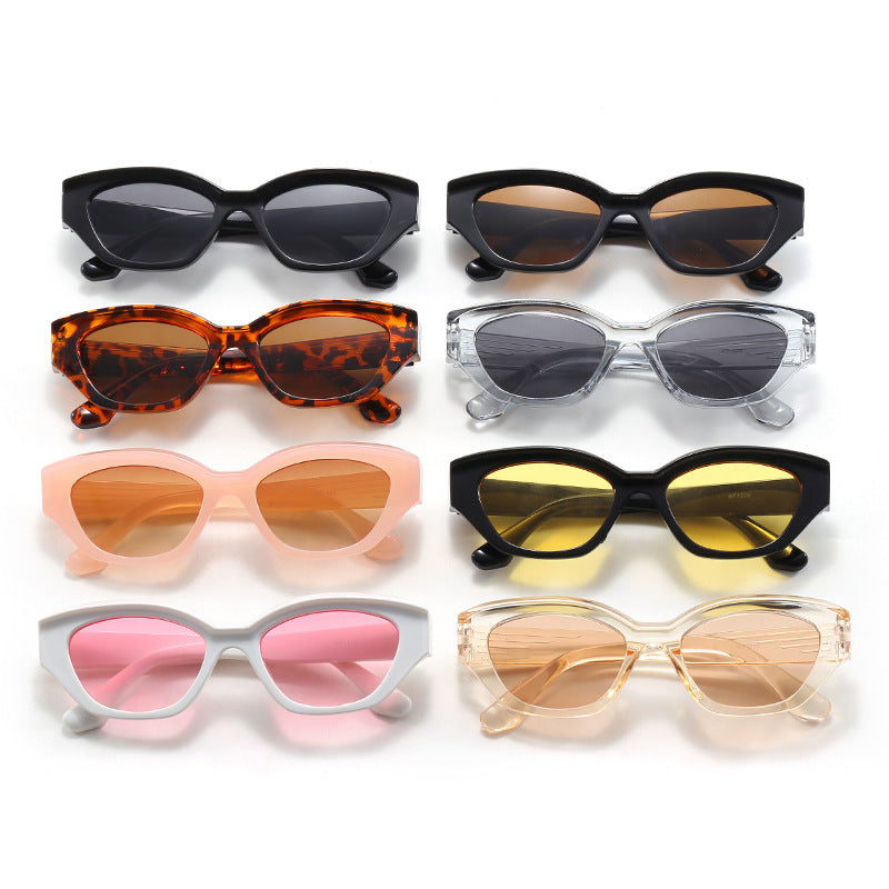 Ladies fashionable sunglasses with futuristic design Kalsten