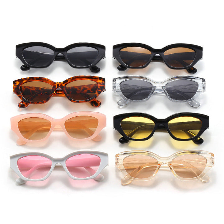 Ladies fashionable sunglasses with futuristic design Kalsten