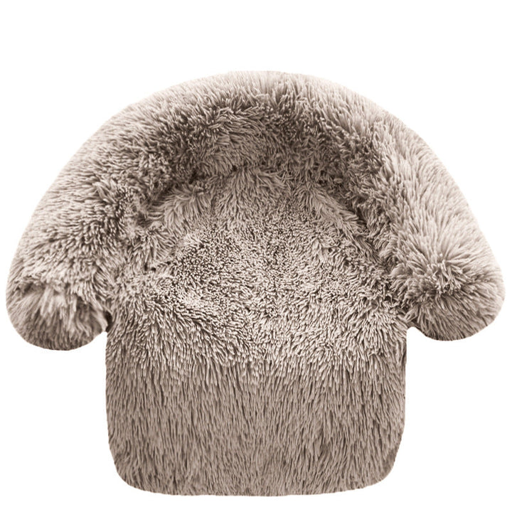 Plush Comfort Dog Bed