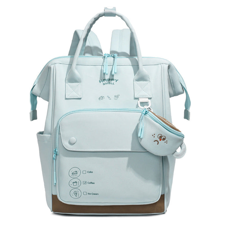 Multi-Functional Casual Backpack with Detachable Pouch kalsten