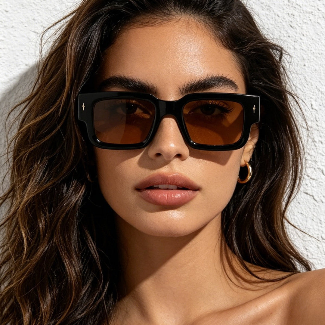 Women's fashionable square sunglasses Kalsten