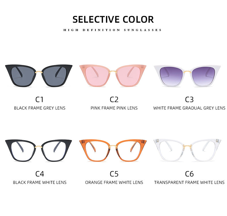 Ladies fashionable sunglasses with striking design Kalsten