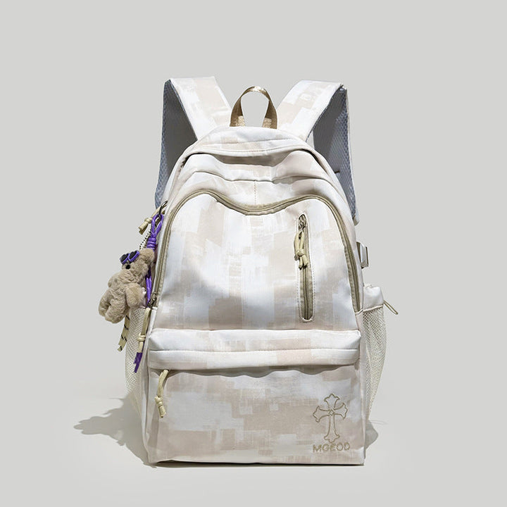 Lightweight Multi-Compartment School Backpack