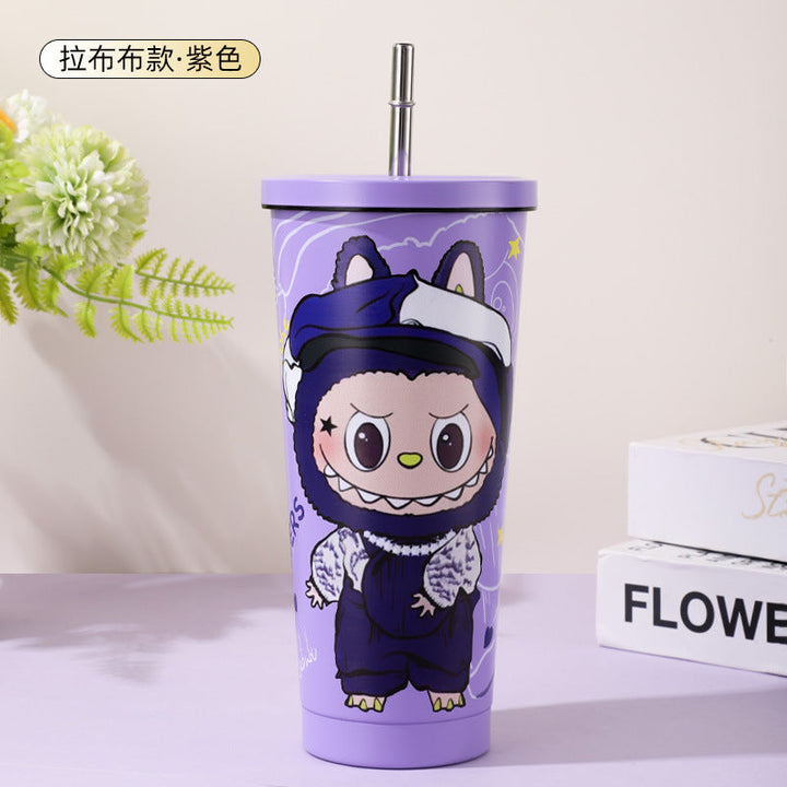 Unisex Drinking Cup with Funny Animal Design Kalsten