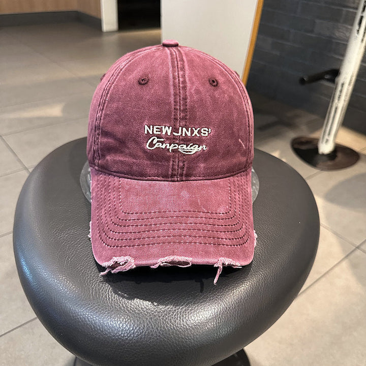 Unisex Distressed Vintage Baseball Cap Kalsten