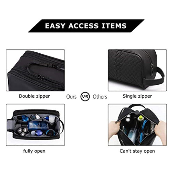 Cosmetic organizer bag with removable compartments Kalsten