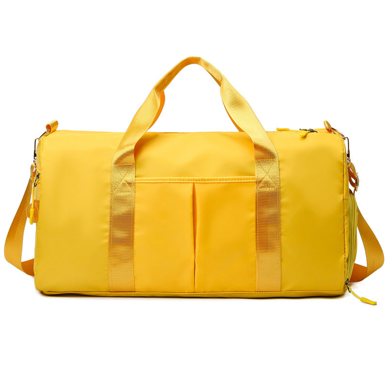 Athletic travel bag with practical storage system Kalsten