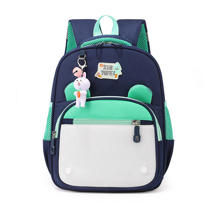 Cartoon-Themed Multi-Compartment School Backpack Kalsten