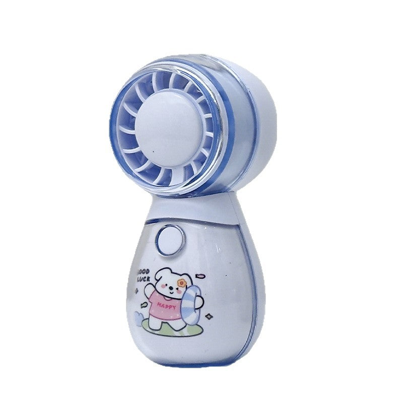 Cute Cartoon-Themed Handheld Fan Kalsten