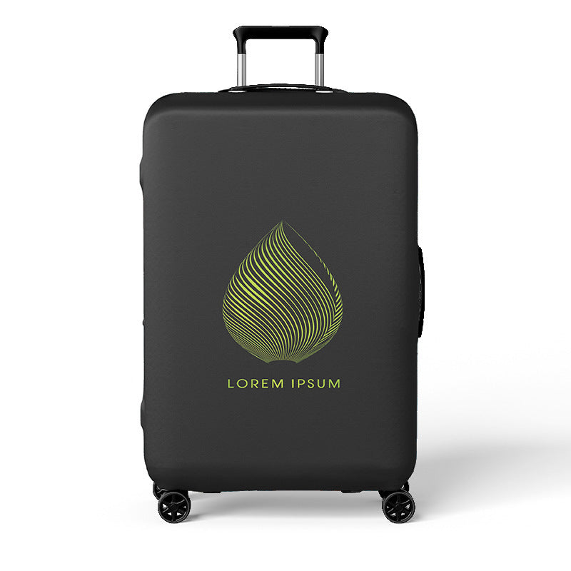 Unisex Suitcase Cover with Colorful City Design Kalsten