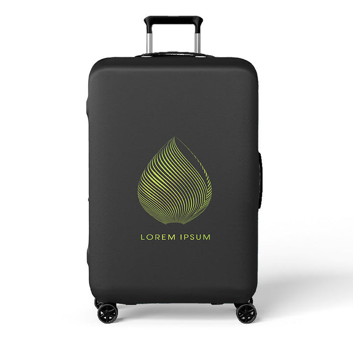 Unisex Suitcase Cover with Colorful City Design Kalsten