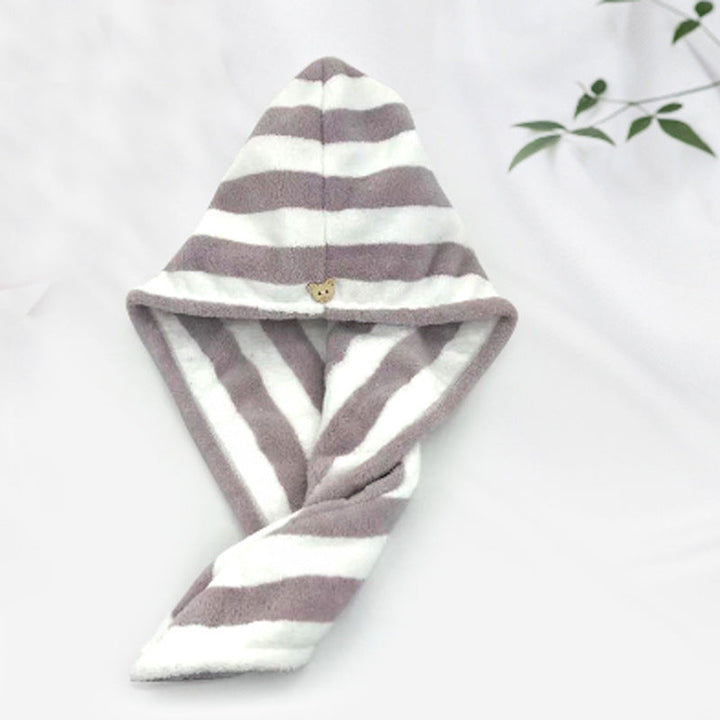 Cozy terry bath poncho with hood Kalsten