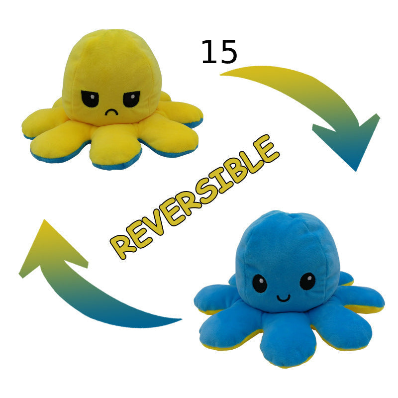 Karnz | The original reversible Octopus Plushie | Patented Design