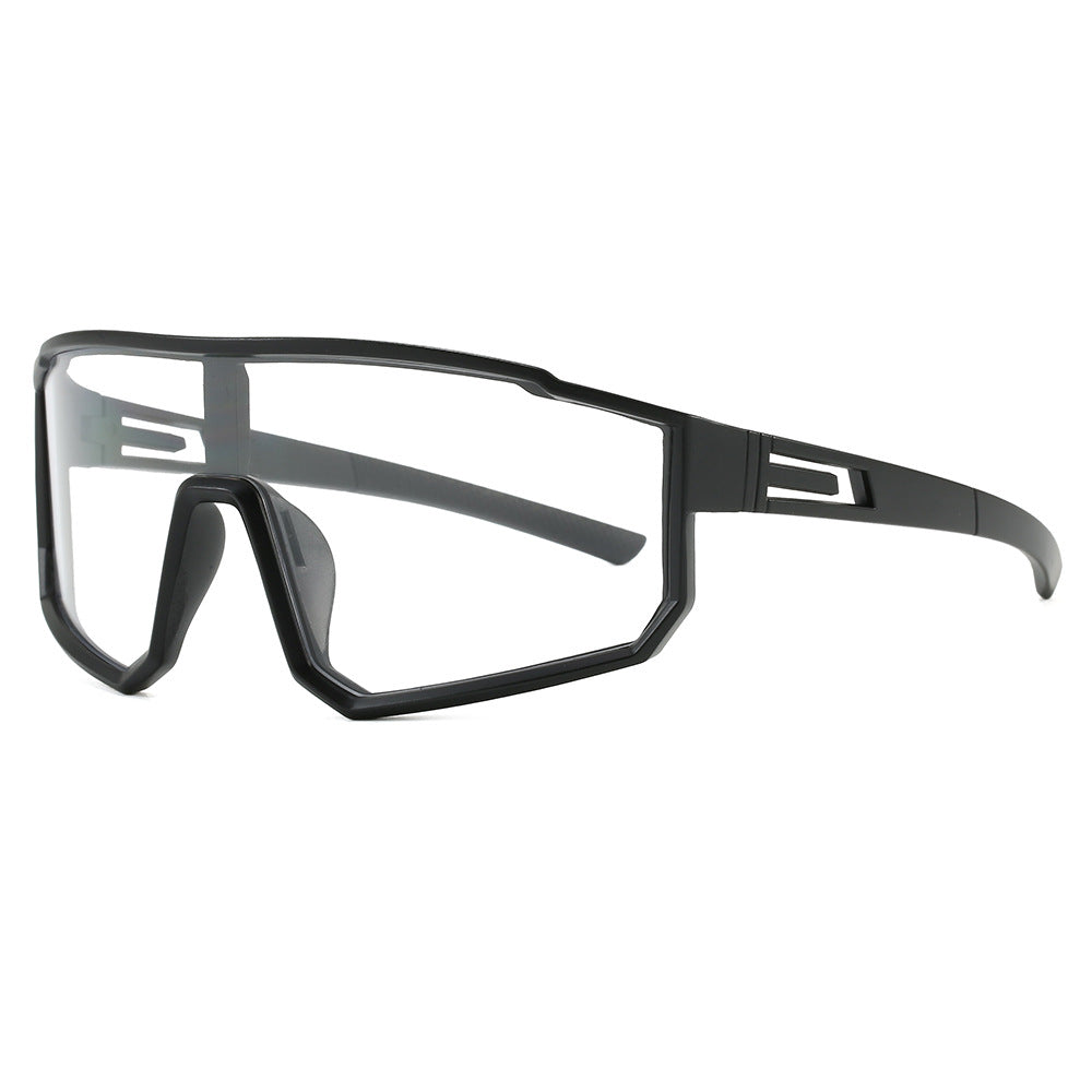 Men's Sleek Wraparound Sport Sunglasses Kalsten