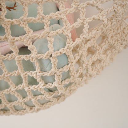 Woven Hammock-Style Storage Net Acalora