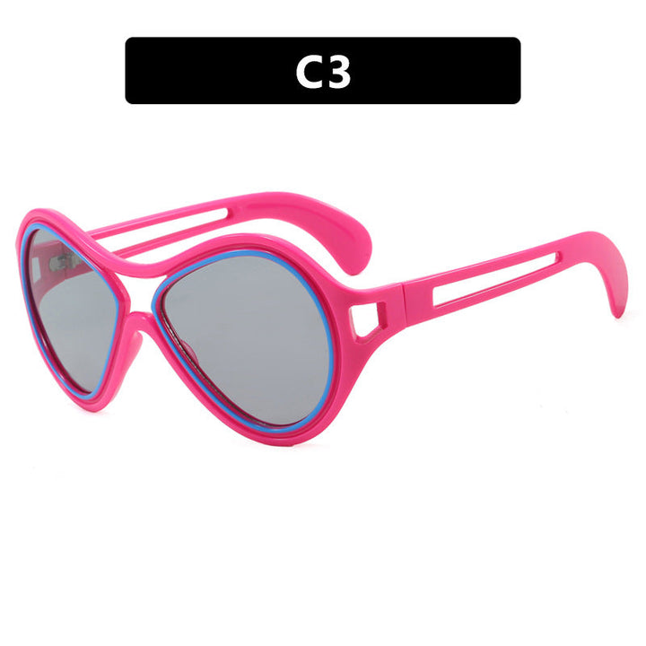 Women's vintage-inspired sunglasses with distinctive frame and UV protection Kalsten