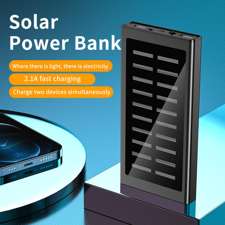 Portable Solar Powerbank Kalsten
