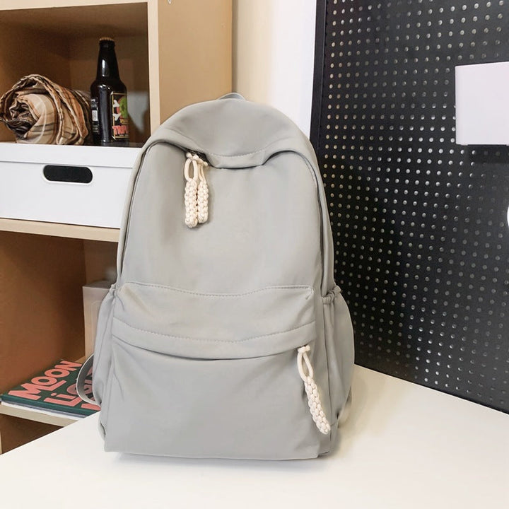 Sleek Multi-Pocket Utility School Backpack