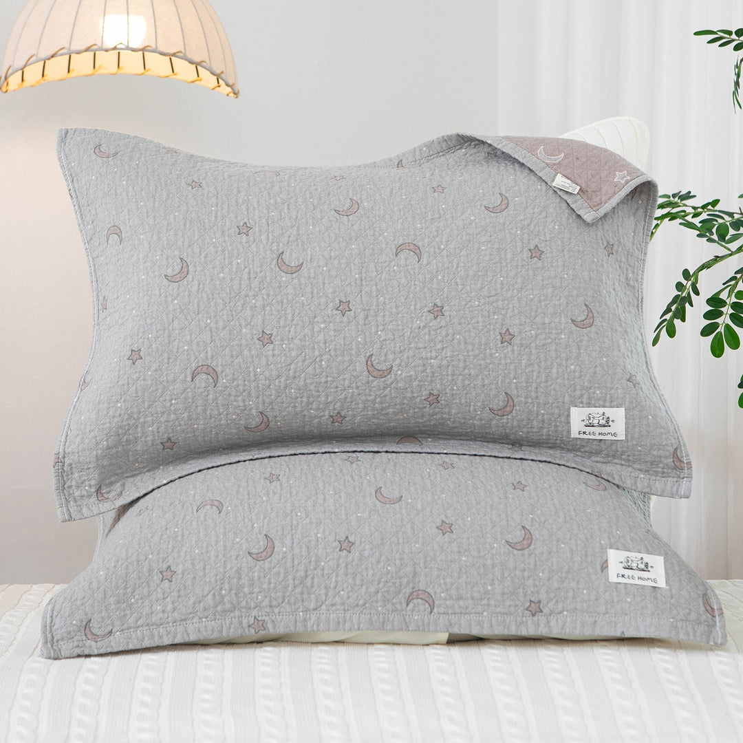 Women's pillowcase with modern checkered pattern Kalsten