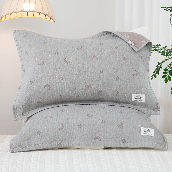 Women's pillowcase with modern checkered pattern Kalsten