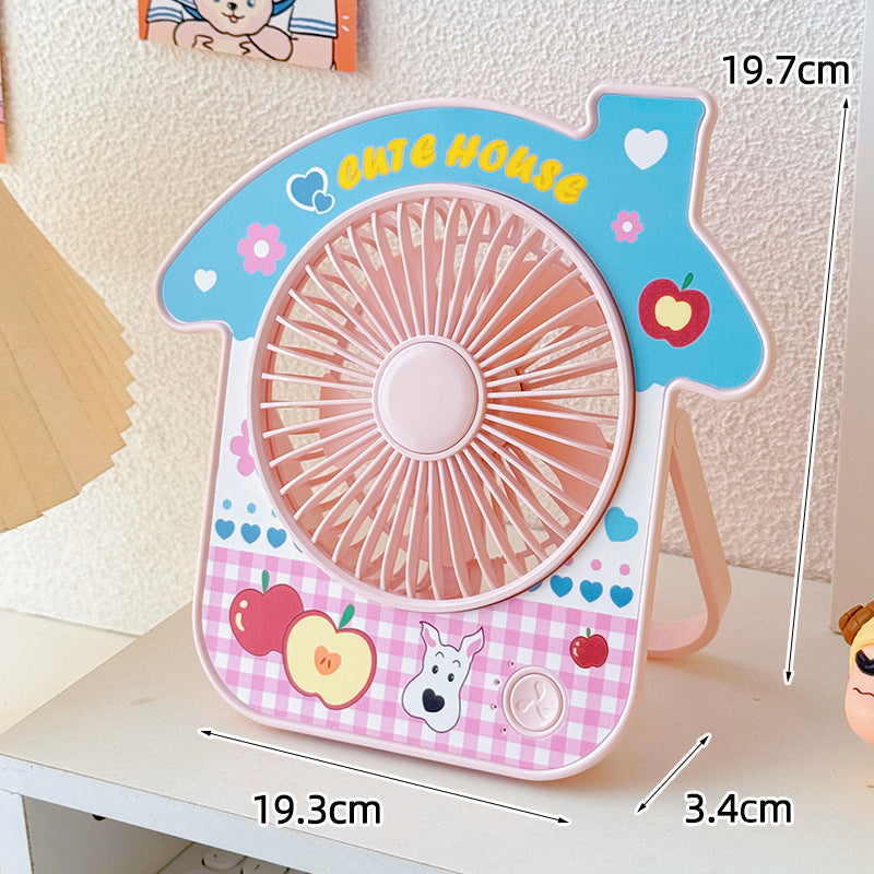 Ladies portable fan Kalsten