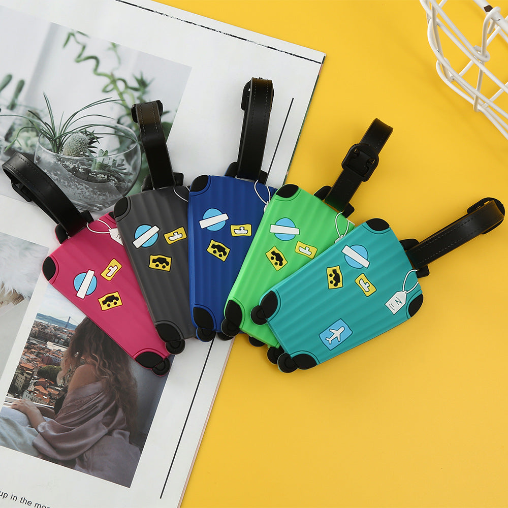 Unisex Fun Themed Luggage Tag Kalsten