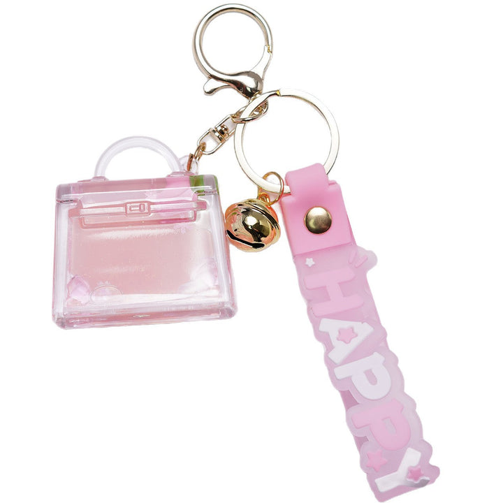Ladies Creative Keychain with Heart Motif Kalsten