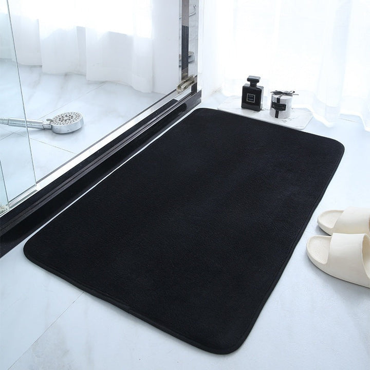 Plush Bath Mat