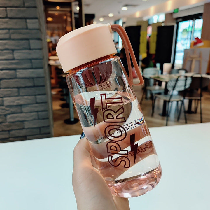 Women's Multifunctional Sport Water Bottle with Fruity Infuser Kalsten