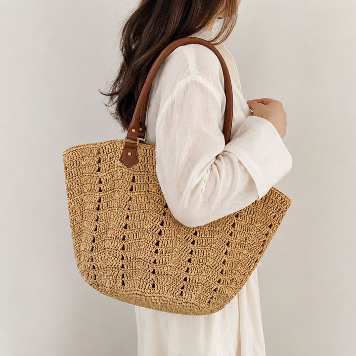 Handbag in Unique Braided Design Kalsten